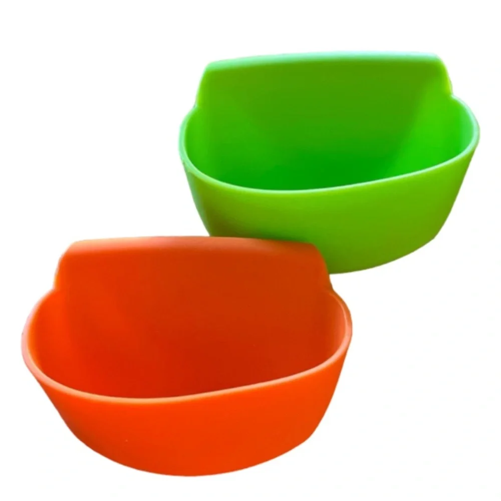 Trendy Hime Goods Silicone Clip Dip Sauce Condiment Snack Bowls Set of 2